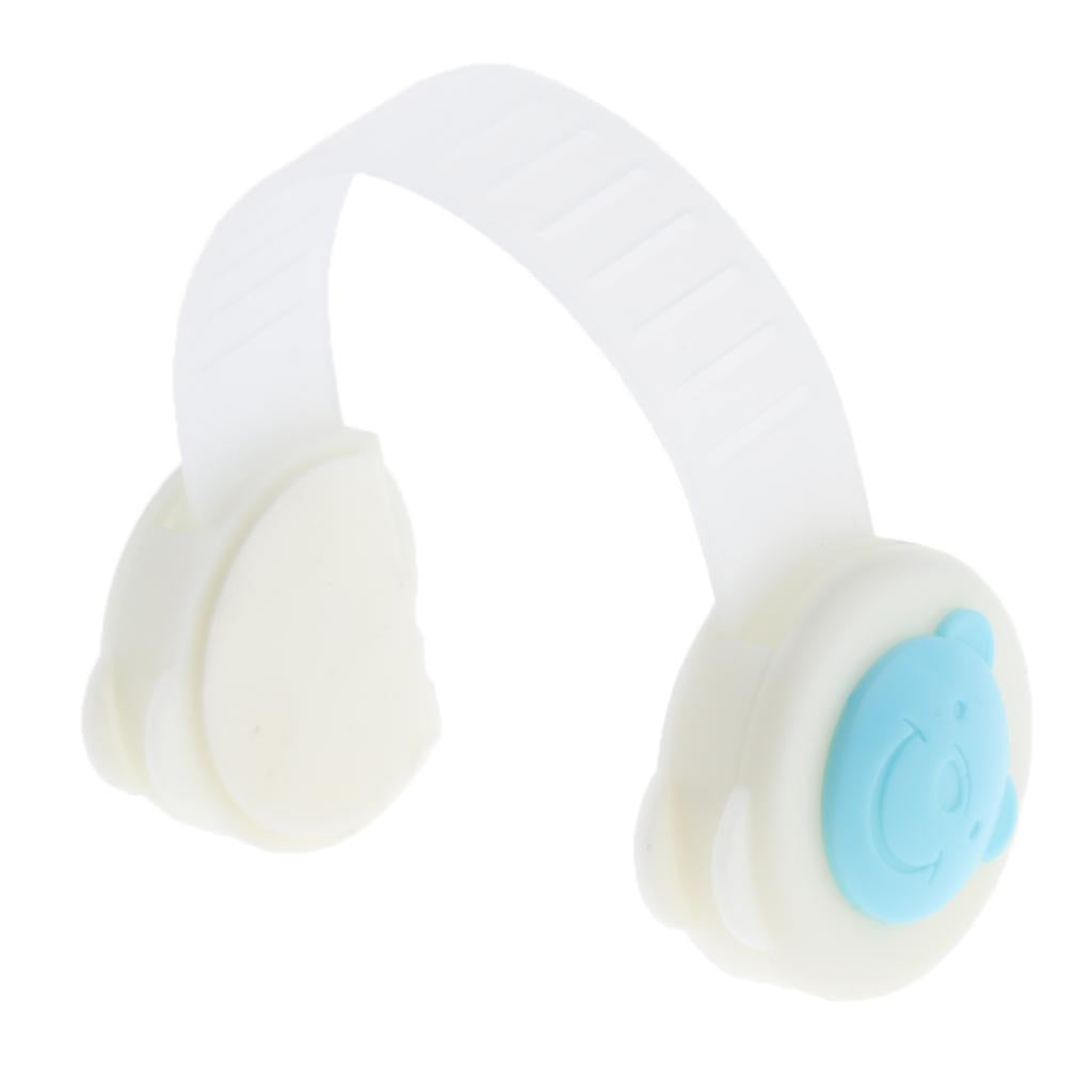 10PCS Child Kid Baby Safety Lock For Door Drawer Cupboard Cabinet Adhesive Blue