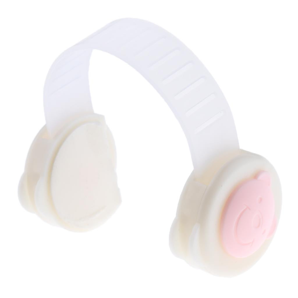 10PCS Child Kid Baby Safety Lock For Door Drawer Cupboard Cabinet Adhesive Pink