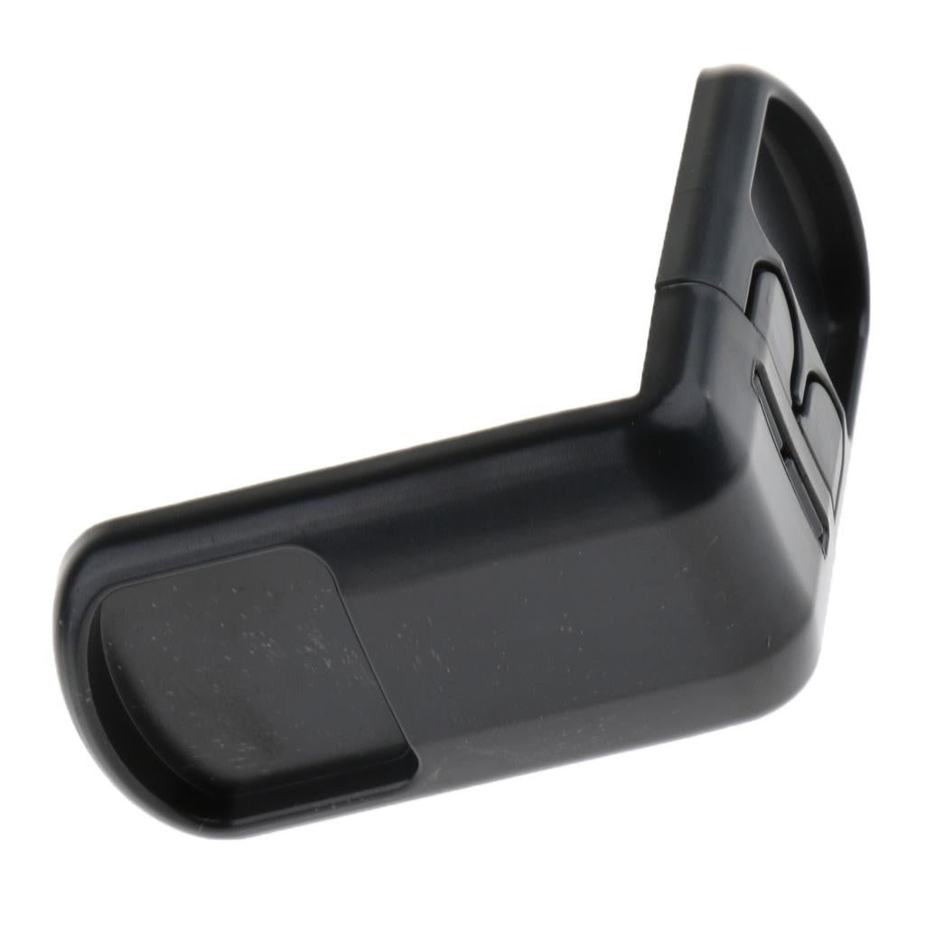 Pack of 10 Plastic Baby Proofing Right Angle Safety Lock for Cabinets Black