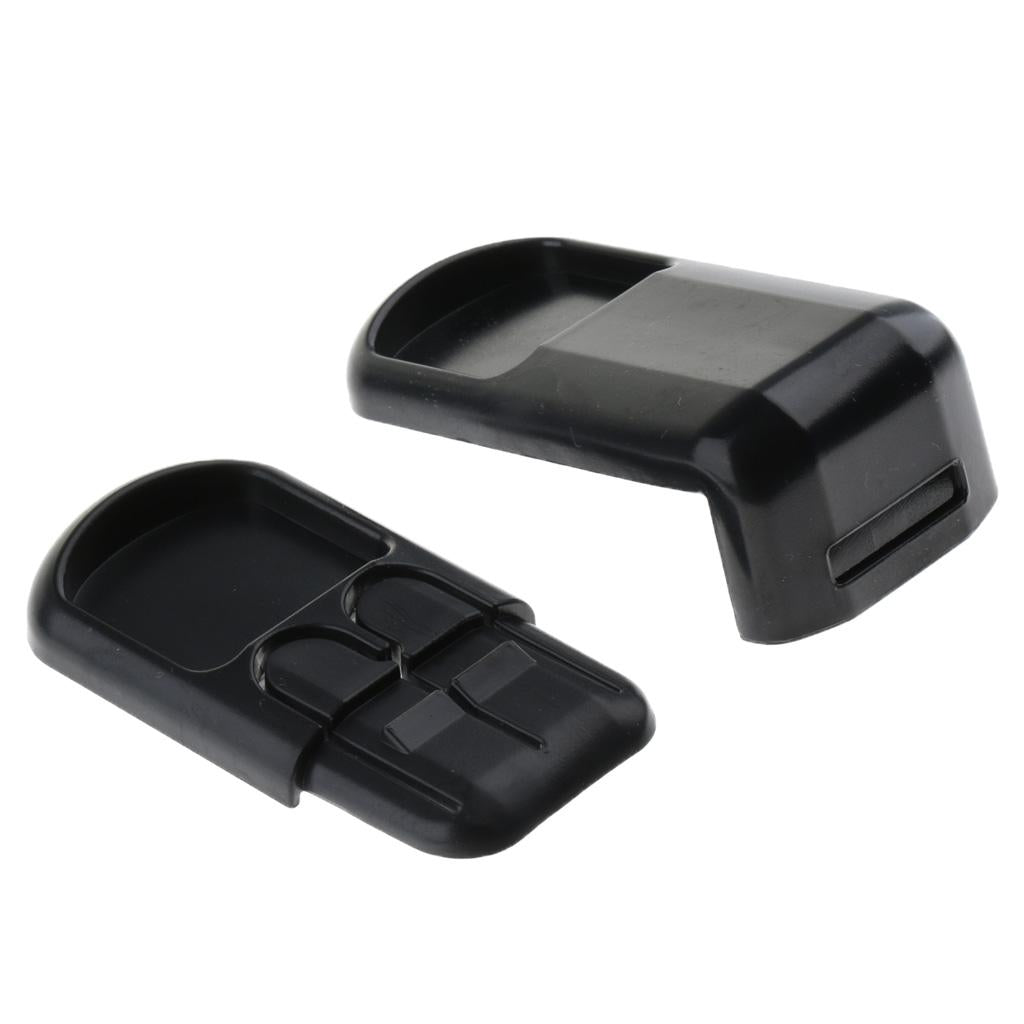 Pack of 10 Plastic Baby Proofing Right Angle Safety Lock for Cabinets Black