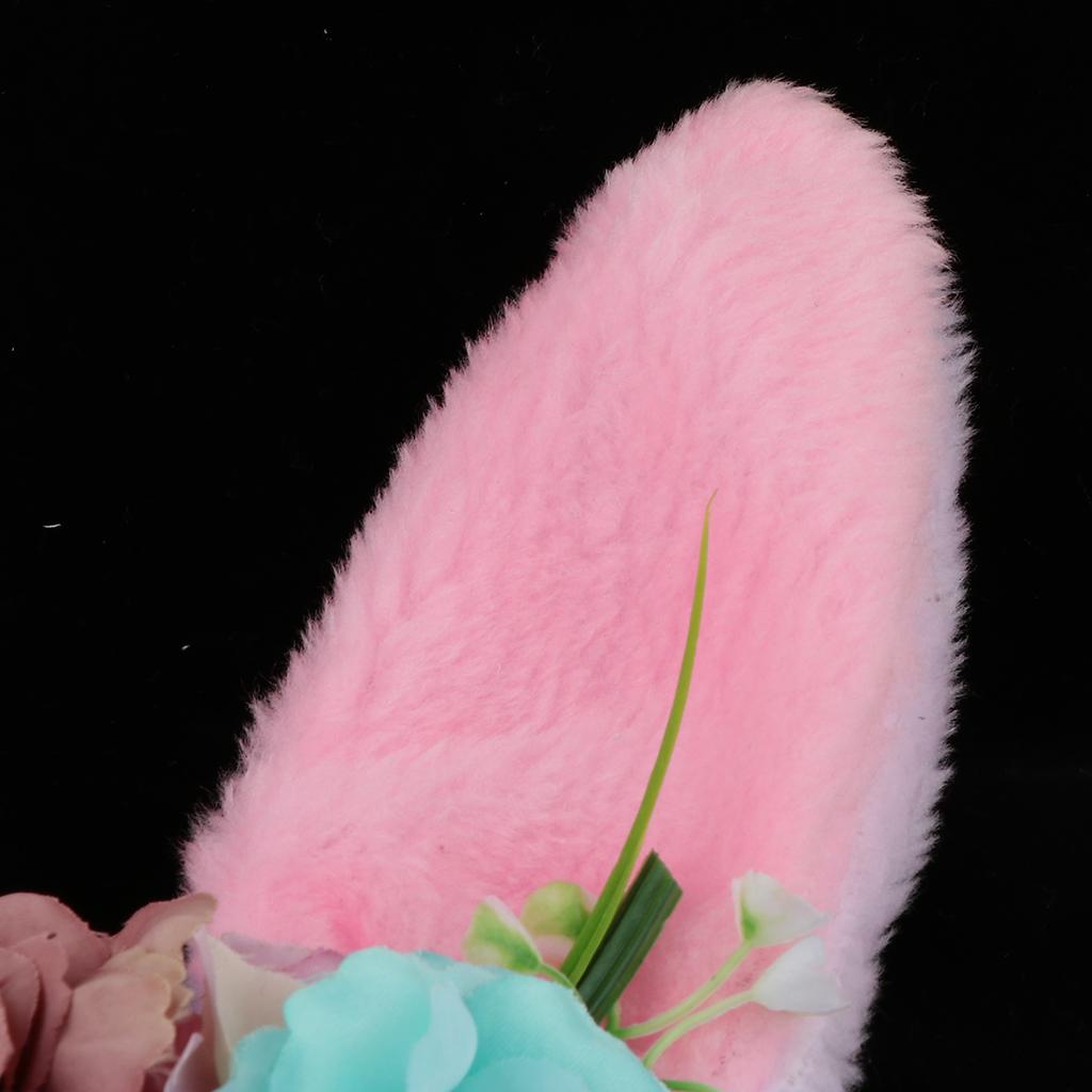 Bunny Rabbit Ears Hairband Easter Headband for Party Decoratio Favor Style 3