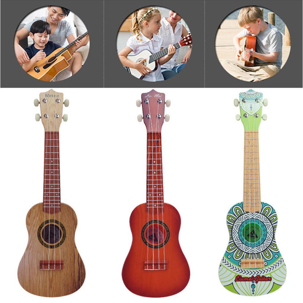 22inch 4 String Beginners Ukulele Hawaii Guitar Musical Instruments Toy A