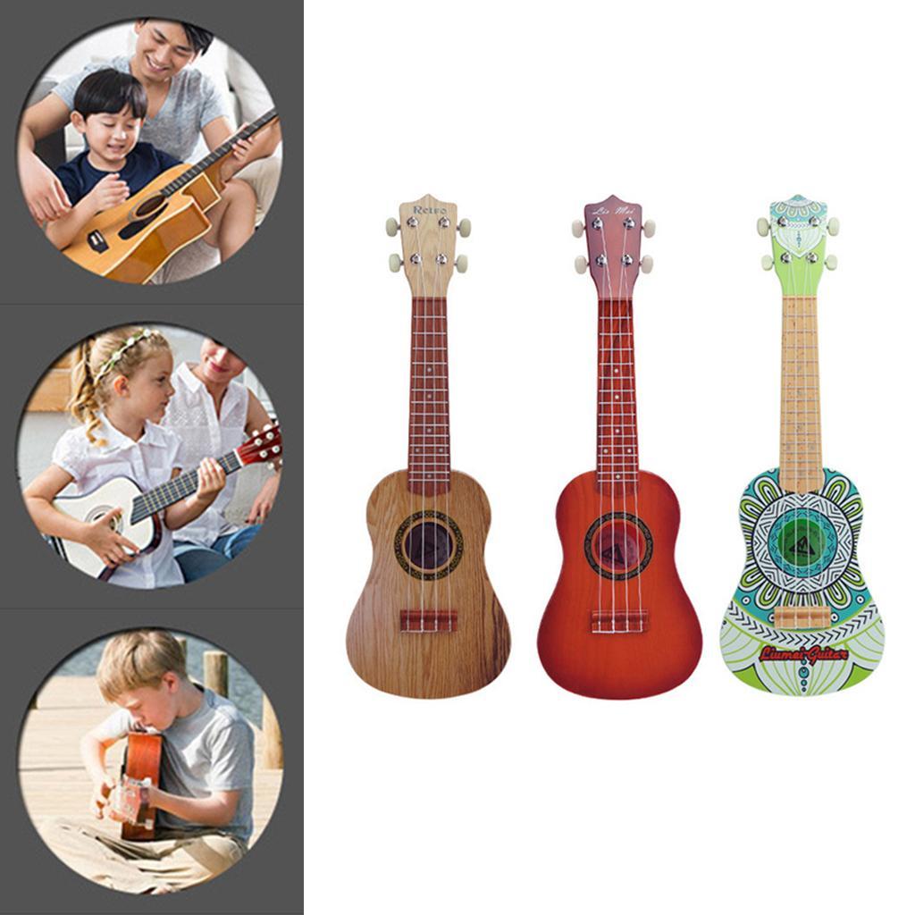 22inch 4 String Beginners Ukulele Hawaii Guitar Musical Instruments Toy A