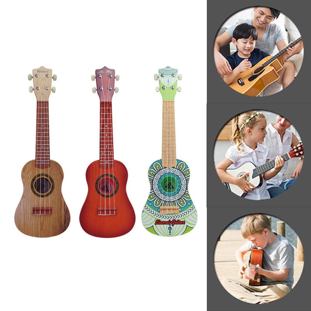 22inch 4 String Beginners Ukulele Hawaii Guitar Musical Instruments Toy A