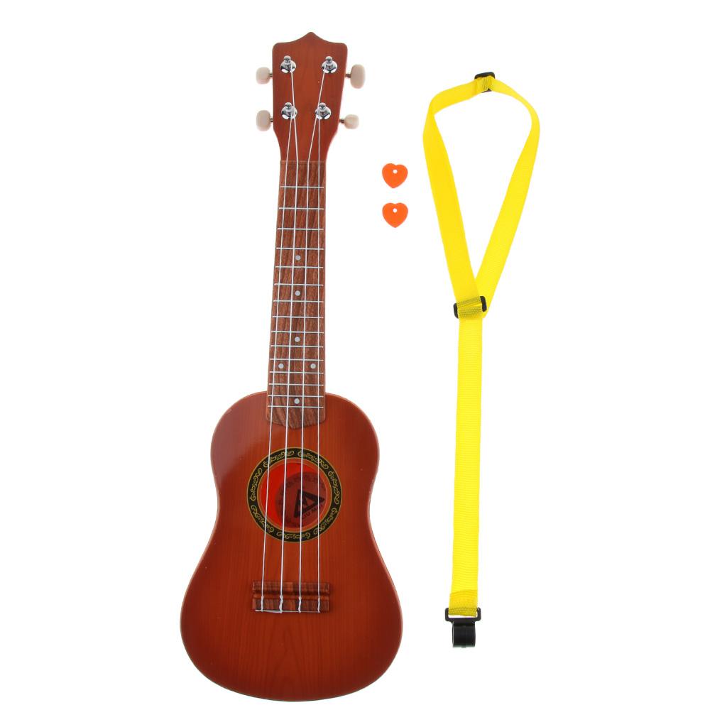 22inch 4 String Beginners Ukulele Hawaii Guitar Musical Instruments Toy A