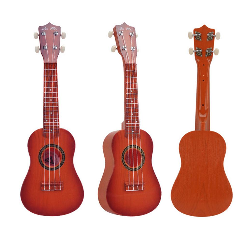 22inch 4 String Beginners Ukulele Hawaii Guitar Musical Instruments Toy A