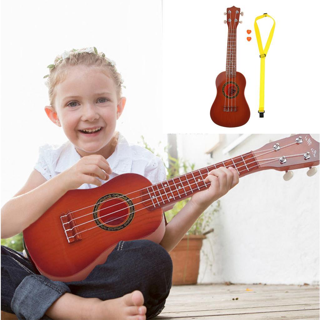 22inch 4 String Beginners Ukulele Hawaii Guitar Musical Instruments Toy A