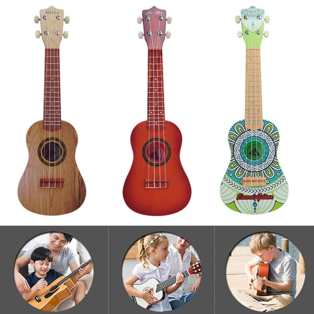 22inch 4 String Beginners Ukulele Hawaii Guitar Musical Instruments Toy A