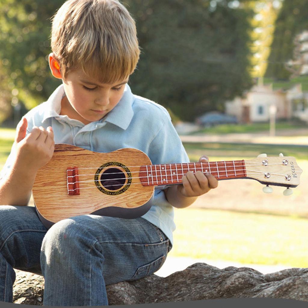 22inch 4 String Beginners Ukulele Hawaii Guitar Musical Instruments Toy B