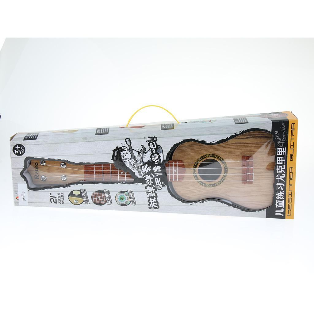 22inch 4 String Beginners Ukulele Hawaii Guitar Musical Instruments Toy B