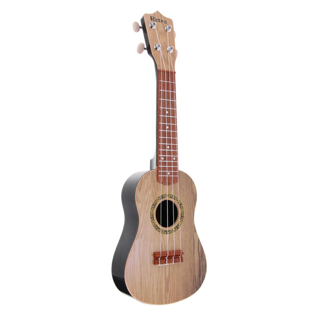 22inch 4 String Beginners Ukulele Hawaii Guitar Musical Instruments Toy B