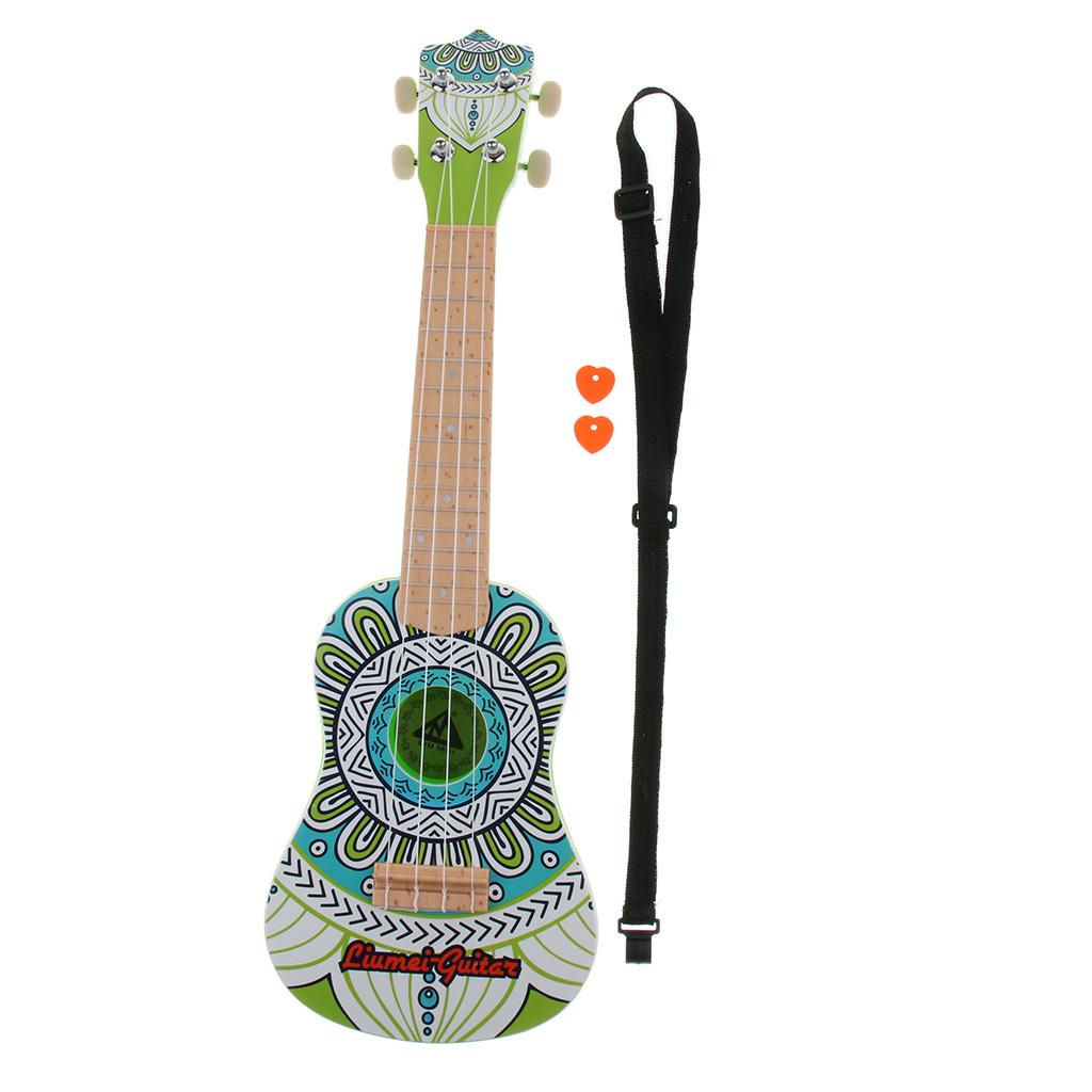 22inch 4 String Beginners Ukulele Hawaii Guitar Musical Instruments Toy C