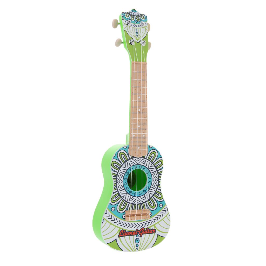 22inch 4 String Beginners Ukulele Hawaii Guitar Musical Instruments Toy C