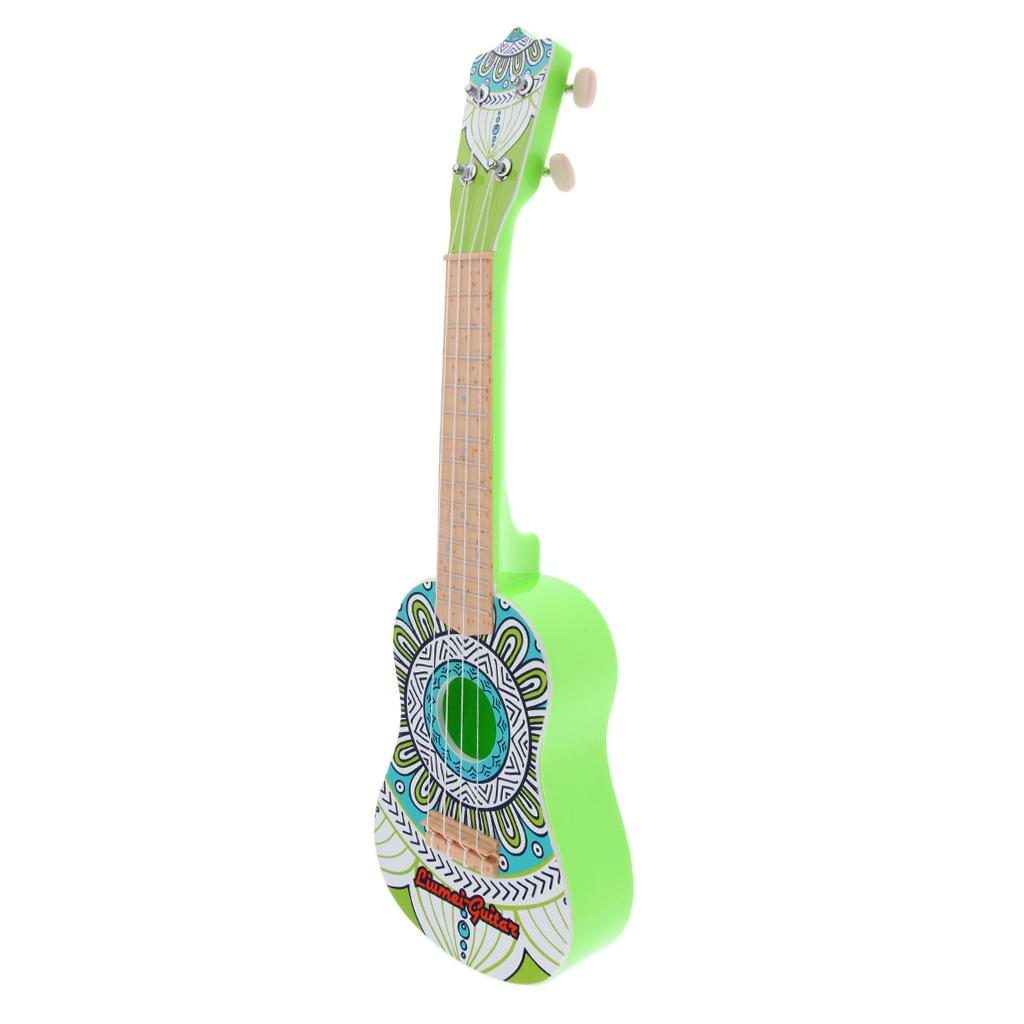 22inch 4 String Beginners Ukulele Hawaii Guitar Musical Instruments Toy C