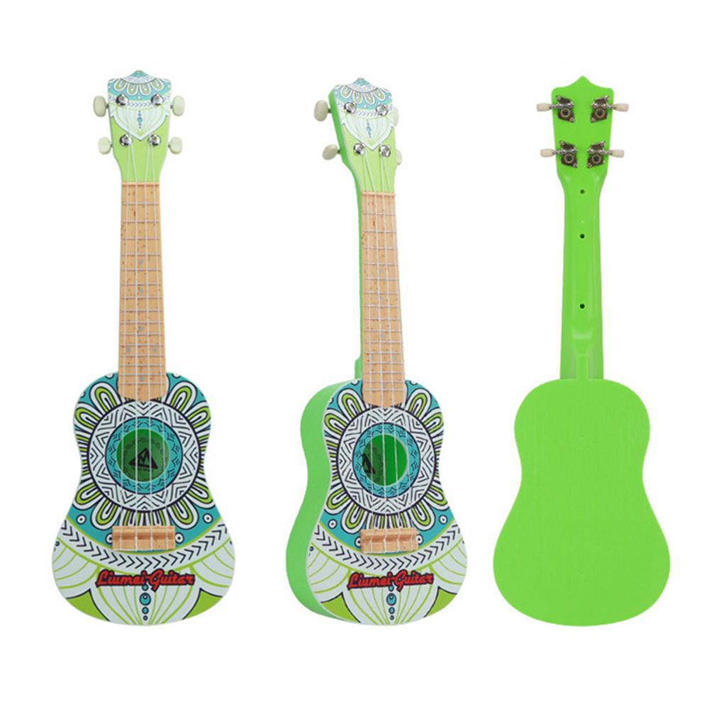 22inch 4 String Beginners Ukulele Hawaii Guitar Musical Instruments Toy C