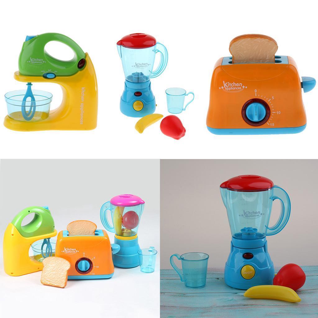 Simulation Home Appliance Kids Preschool Play Kitchen Novel Toy -Blender