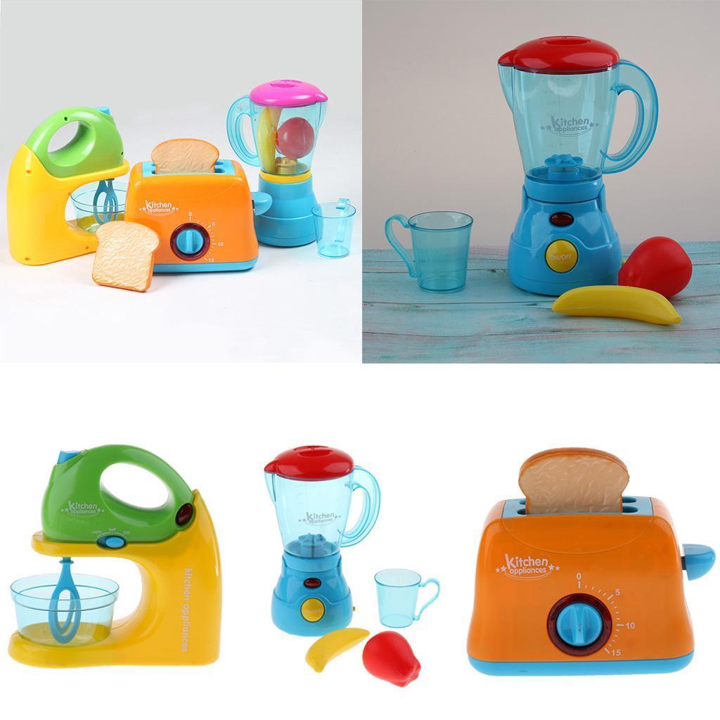 Simulation Home Appliance Kids Preschool Play Kitchen Novel Toy -Blender