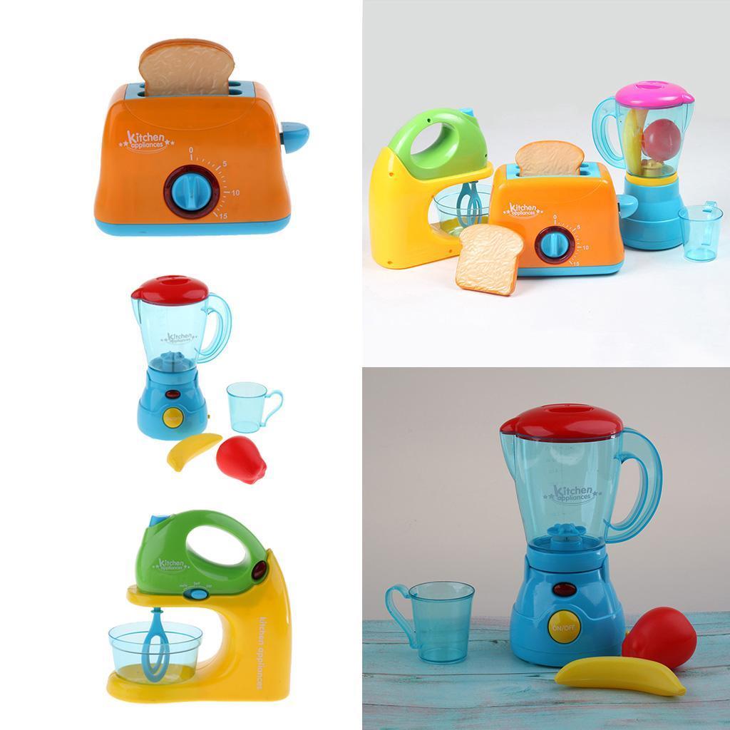 Simulation Home Appliance Kids Preschool Play Kitchen Novel Toy -Blender