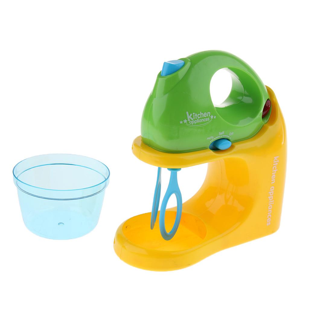 Simulation Home Appliance Kids Preschool Play Kitchen Novel Toy -Blender