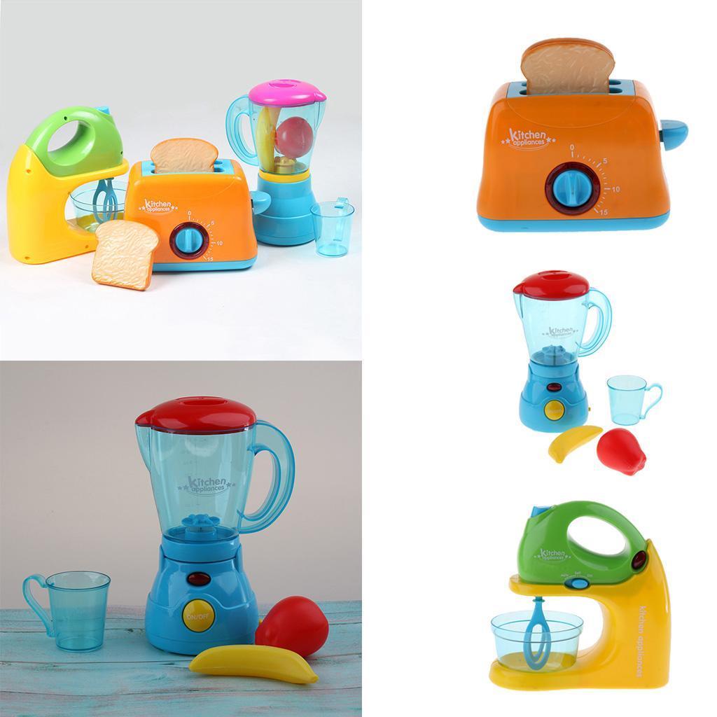 Simulation Home Appliance Kids Preschool Play Kitchen Novel Toy -Blender