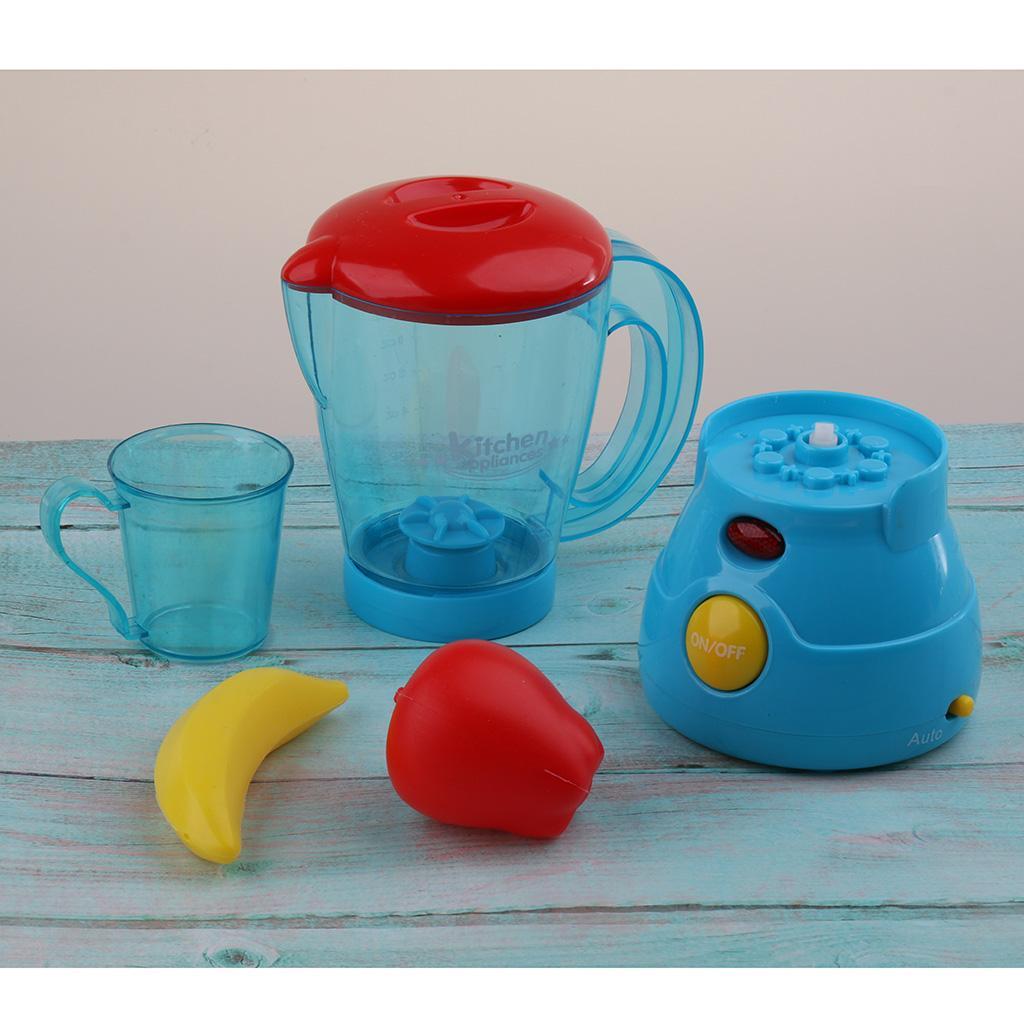 Simulation Home Appliance Kids Preschool Play Kitchen Toy -Juicer & Fruits