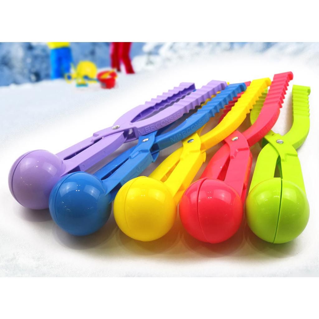 Snowball Clip Ball Maker Snow Mold Tool Outdoor Sports Single Ball Clip