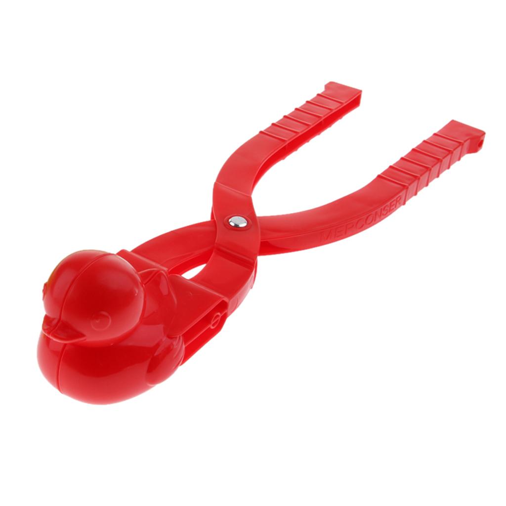 Snowball Clip Ball Maker Snow Mold Tool Outdoor Sports Duck Clip