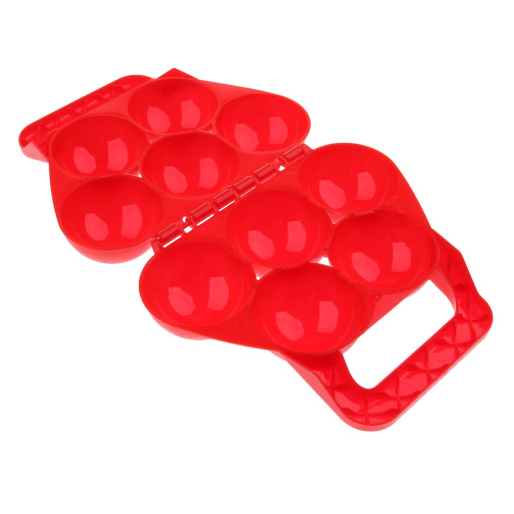 Snowball Clip Ball Maker Snow Mold Tool Outdoor Sports Five Ball Clip