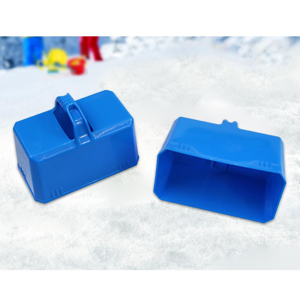 Snowball Clip Ball Maker Snow Mold Tool Outdoor Sports Snow Brick Mold