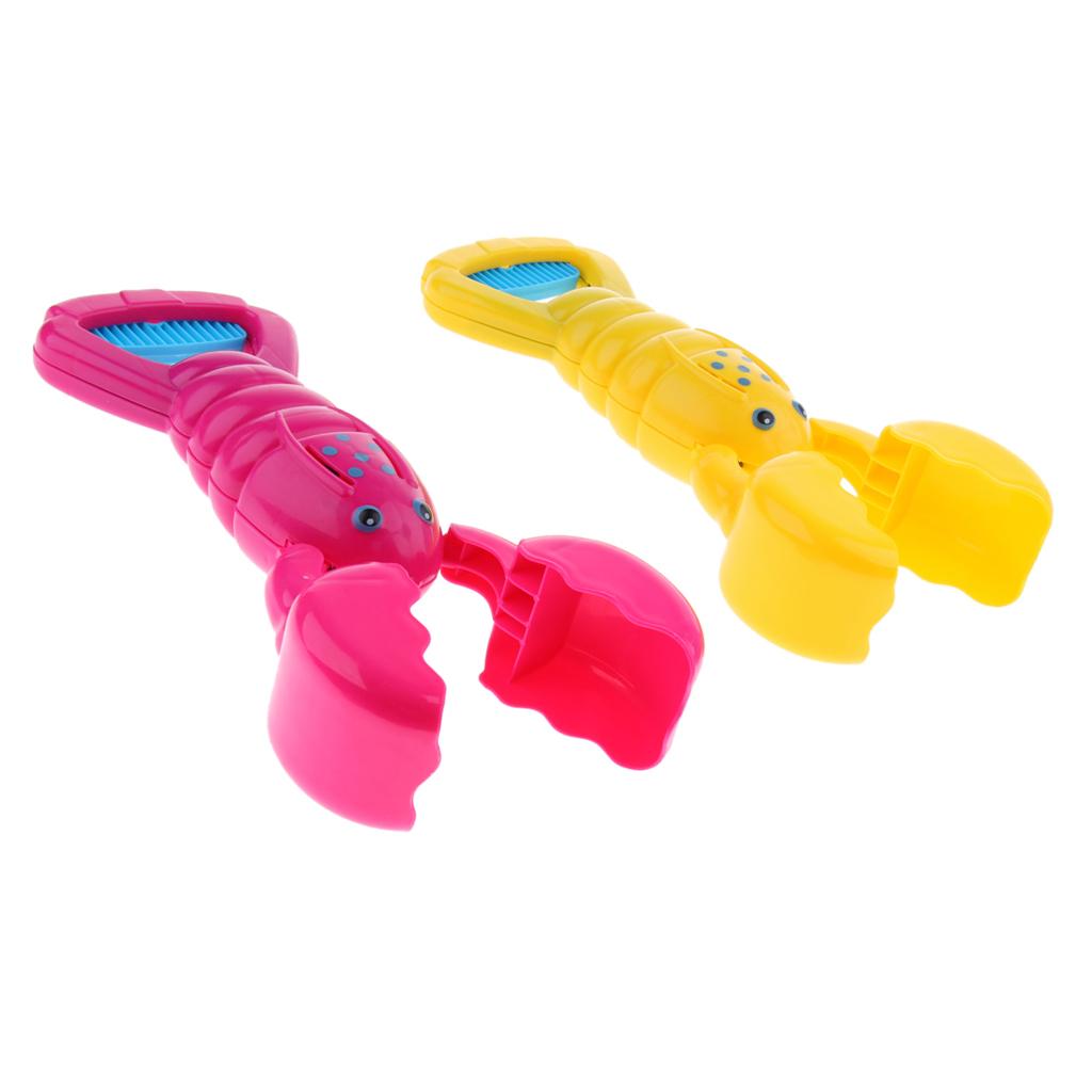 Snowballs Fight Crab Shape Snow Ball Maker Sand Mud Mold Clip Toy Gift