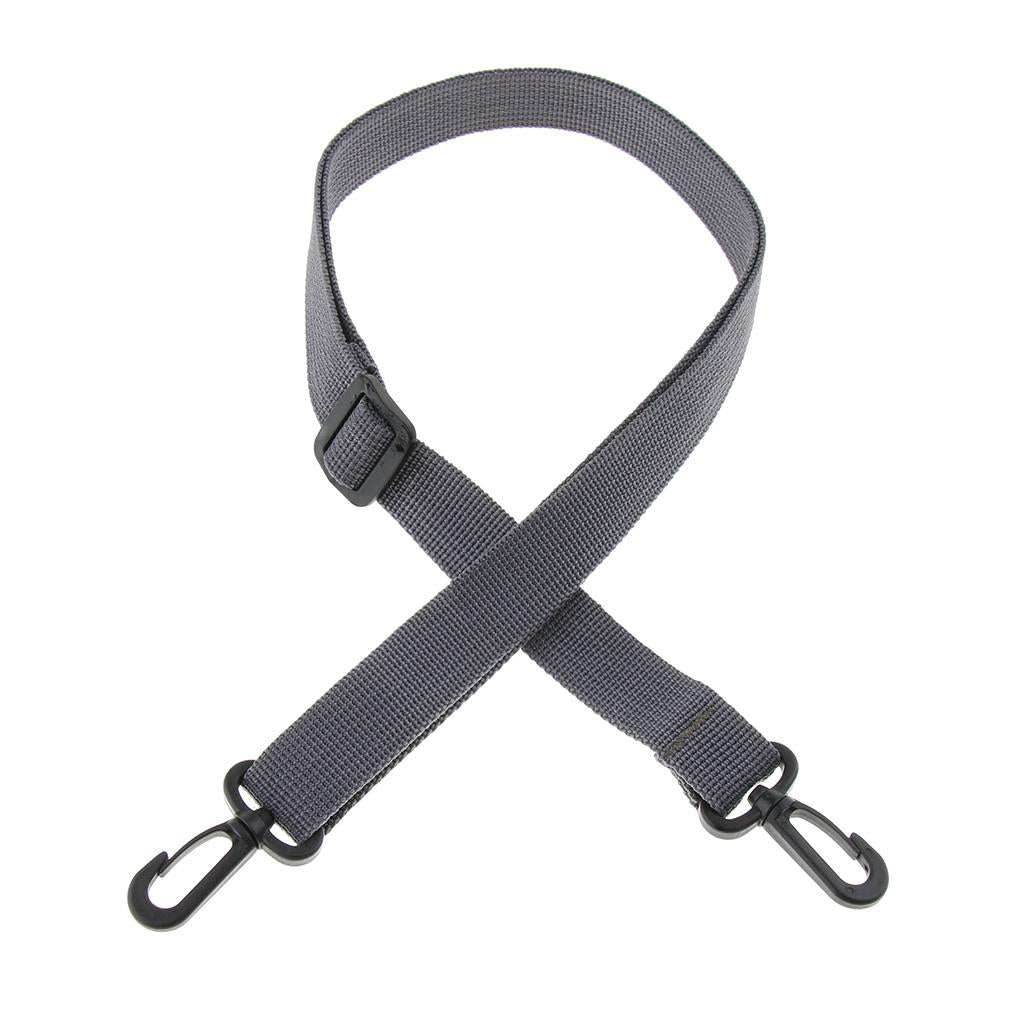 Long Replacement Shoulder Universal Adjustable Bag Strap with Hooks