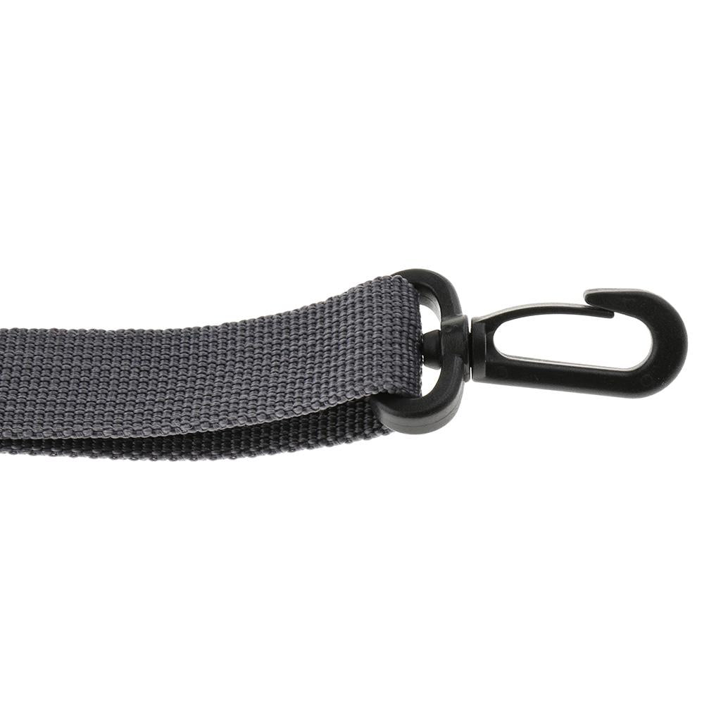 Long Replacement Shoulder Universal Adjustable Bag Strap with Hooks
