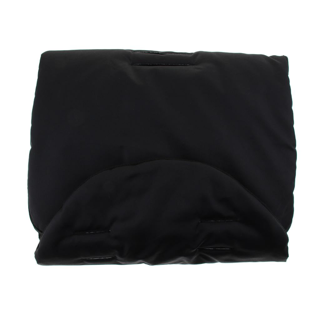 Multi-Purpose Baby Stroller Sleeping Bag Warm Swaddle Blanket Footmuff Black
