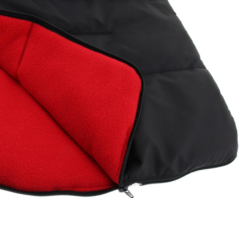 Multi-Purpose Baby Stroller Sleeping Bag Warm Swaddle Blanket Footmuff Red