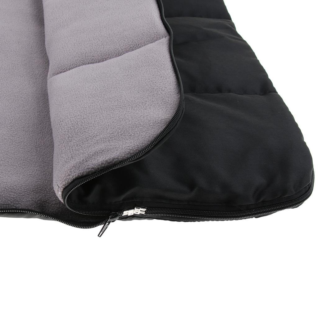 Multi-Purpose Baby Stroller Sleeping Bag Warm Swaddle Blanket Footmuff Gray