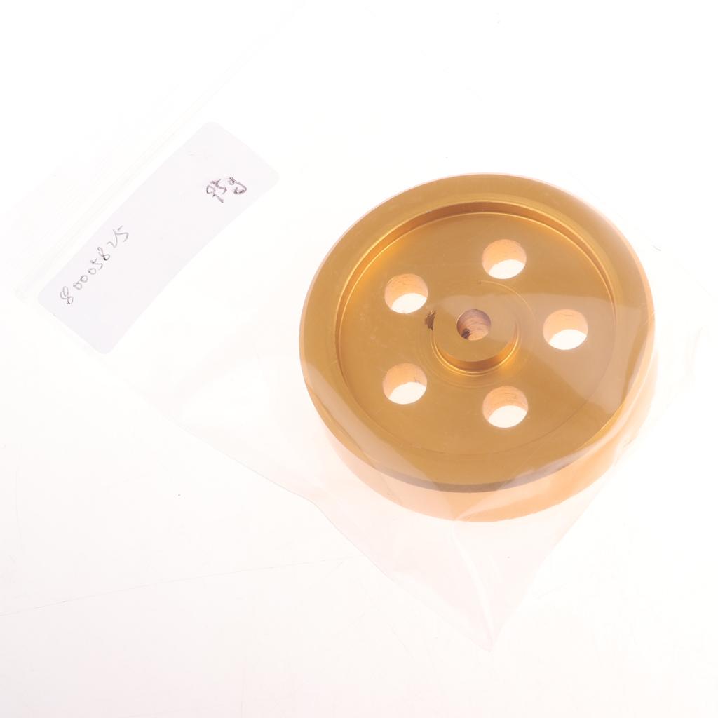 Gyroscope & Stirling Engine Accessories Inertial Flywheel Lab Experiment Kits Golden