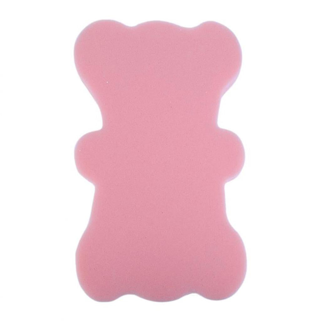 Baby Bath Sponge Support Pad Safety Aid Bathing Mat Non Slip Pink 50cm