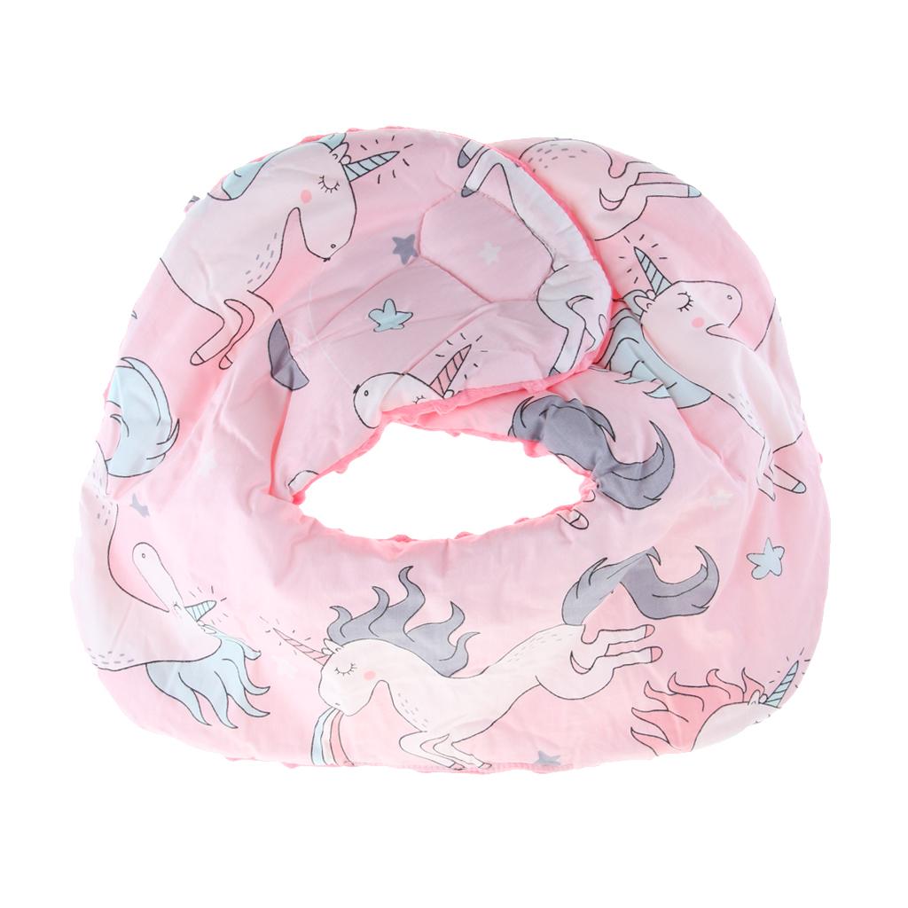 Baby Infant Newborn Cartoon Sleeping Bag Warm Swaddle Blanket Pink Unicorn