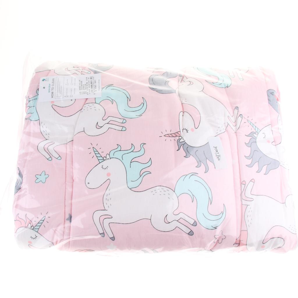 Baby Infant Newborn Cartoon Sleeping Bag Warm Swaddle Blanket Pink Unicorn