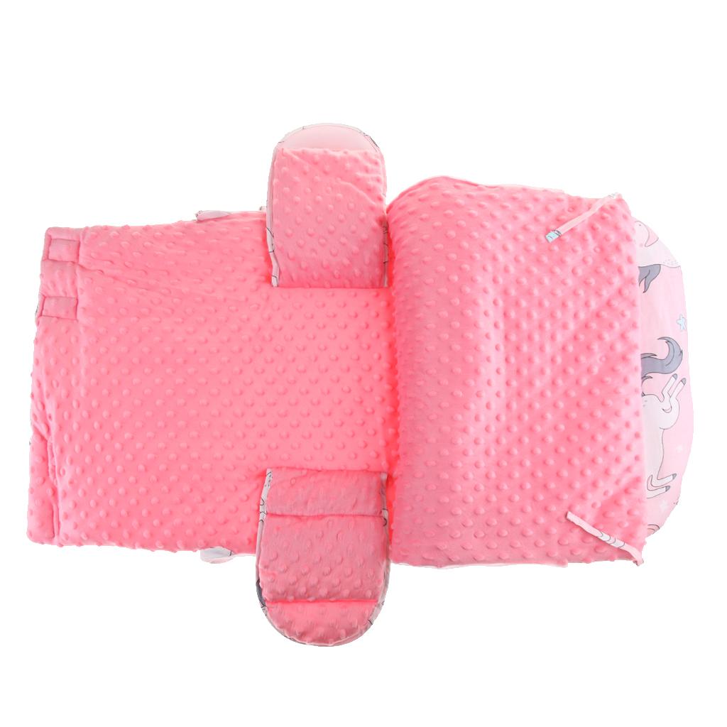Baby Infant Newborn Cartoon Sleeping Bag Warm Swaddle Blanket Pink Unicorn