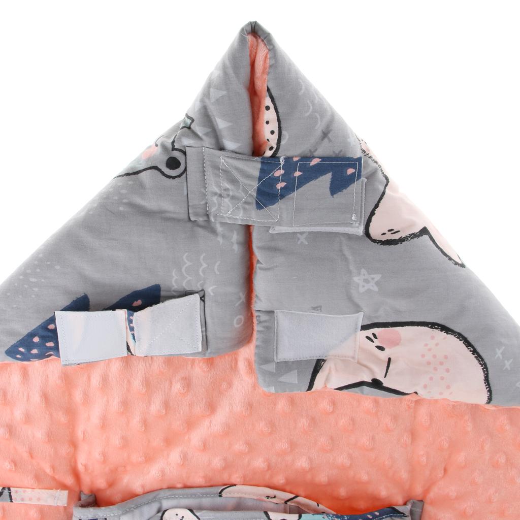 Baby Infant Newborn Cartoon Sleeping Bag Warm Swaddle Blanket Magic Elf