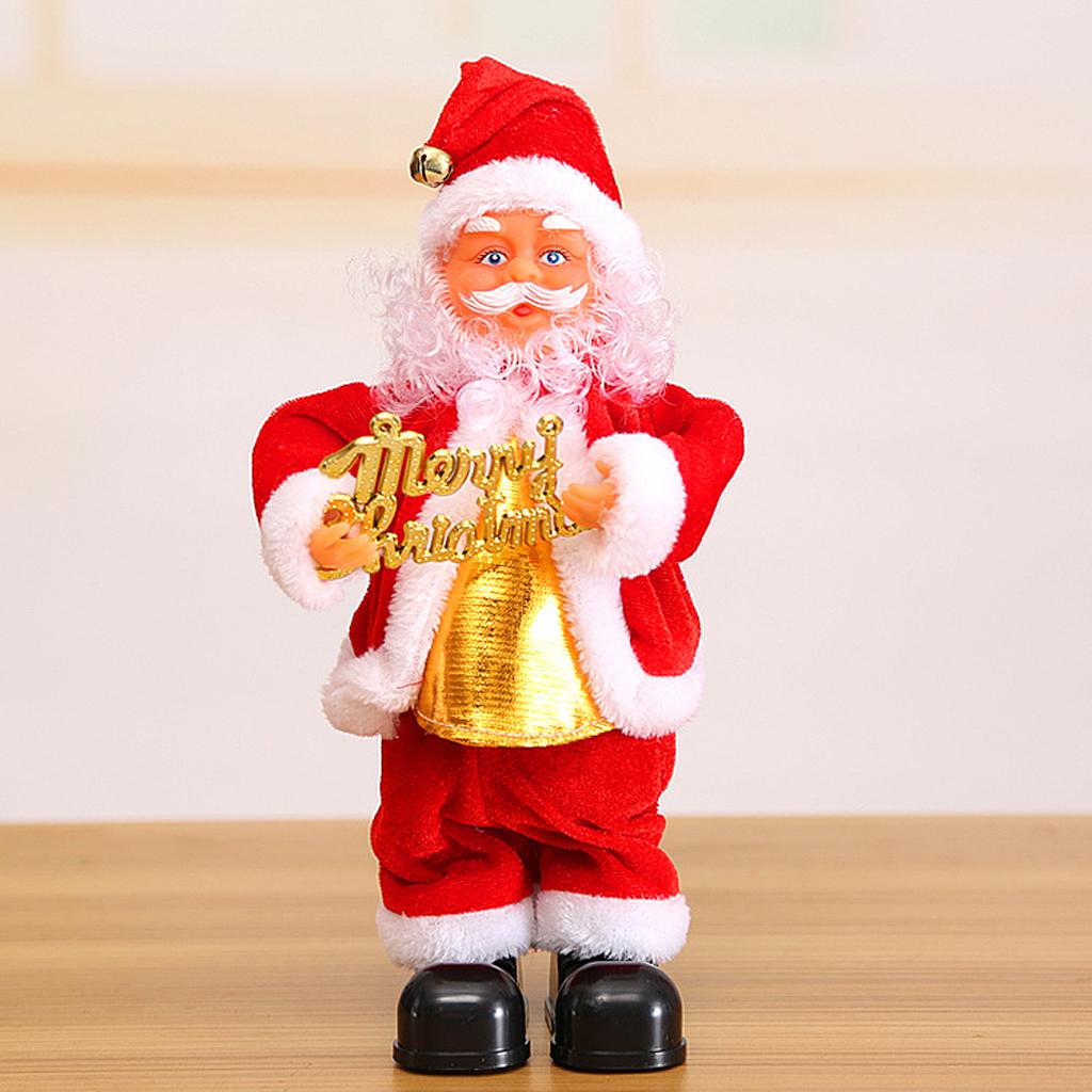 Electric Santa Claus Creative Music Doll Ornament Christmas Decoration