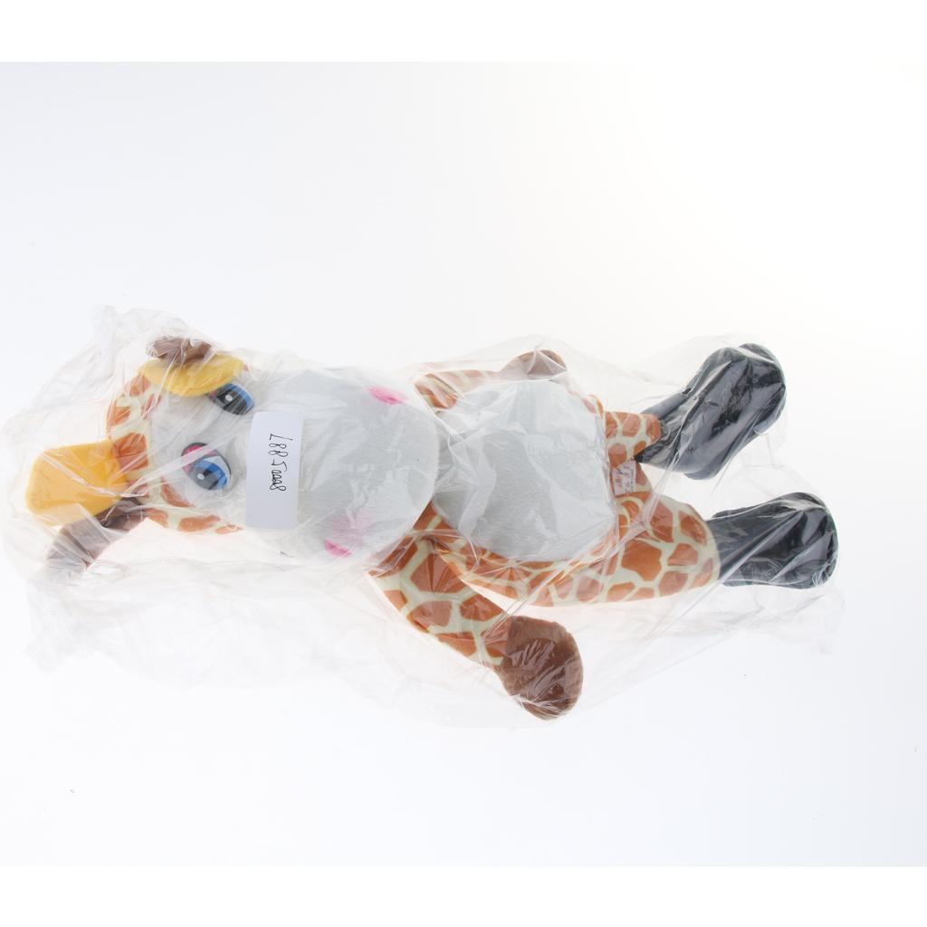 Cute Singing Dancing Naughty Soft Stuffed Animal Toy Animated Decor Giraffe