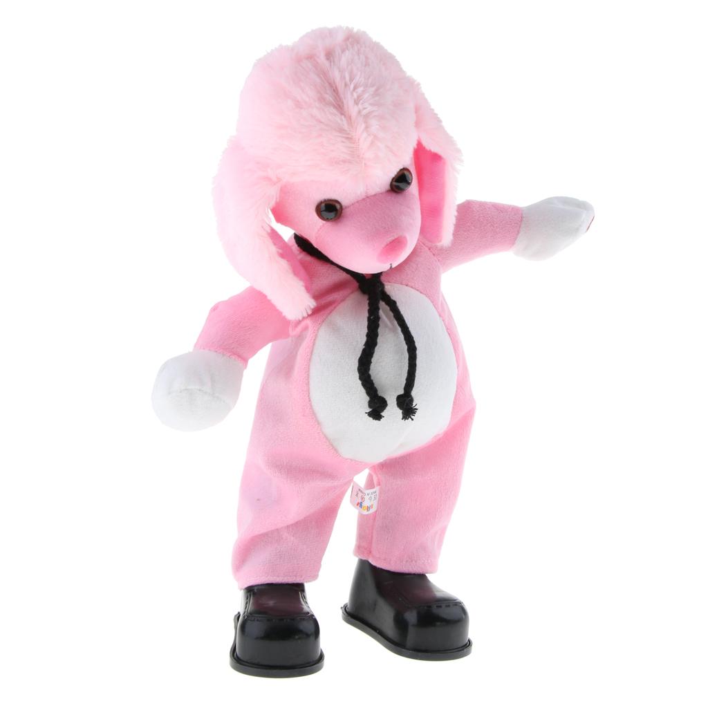 Cute Singing Dancing Naughty Soft Stuffed Animal Toy Animated Decor Sheep