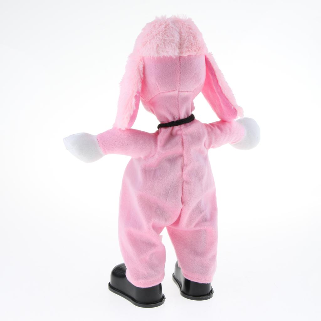 Cute Singing Dancing Naughty Soft Stuffed Animal Toy Animated Decor Sheep