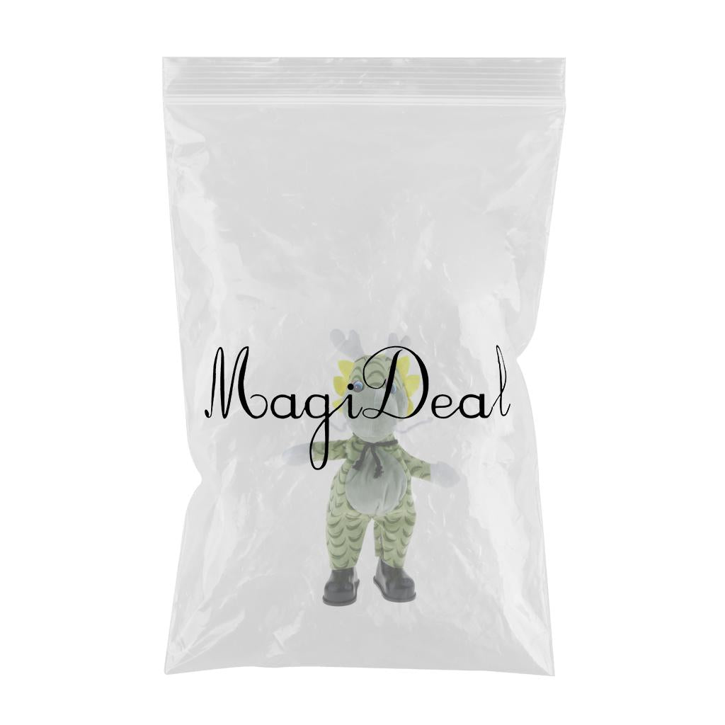 Cute Singing Dancing Naughty Soft Stuffed Animal Toy Animated Decor Dragon