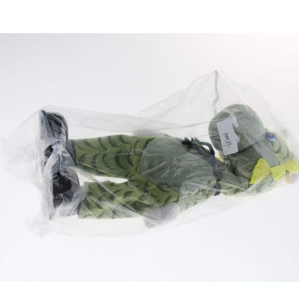 Cute Singing Dancing Naughty Soft Stuffed Animal Toy Animated Decor Dragon