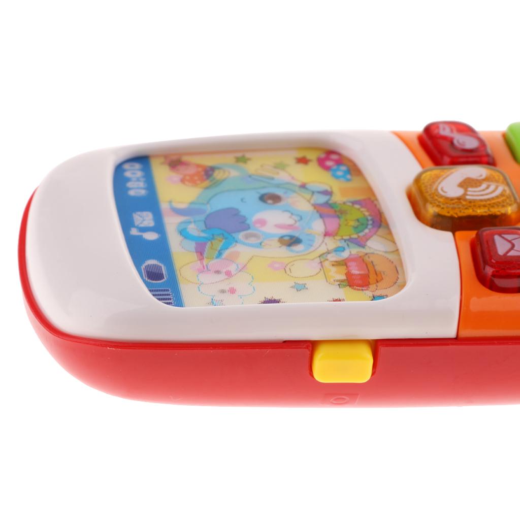 Electronic Toy Phone For Children Baby Mobile Elephone Educational Learning Toys Music Machine Toys