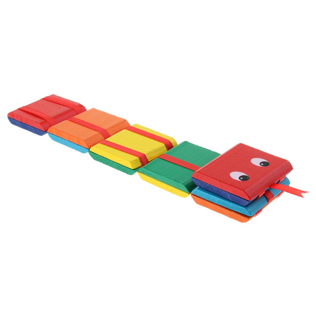 Magic Baby Kids Wooden Board Learning Educational Book Creative Flip Toy