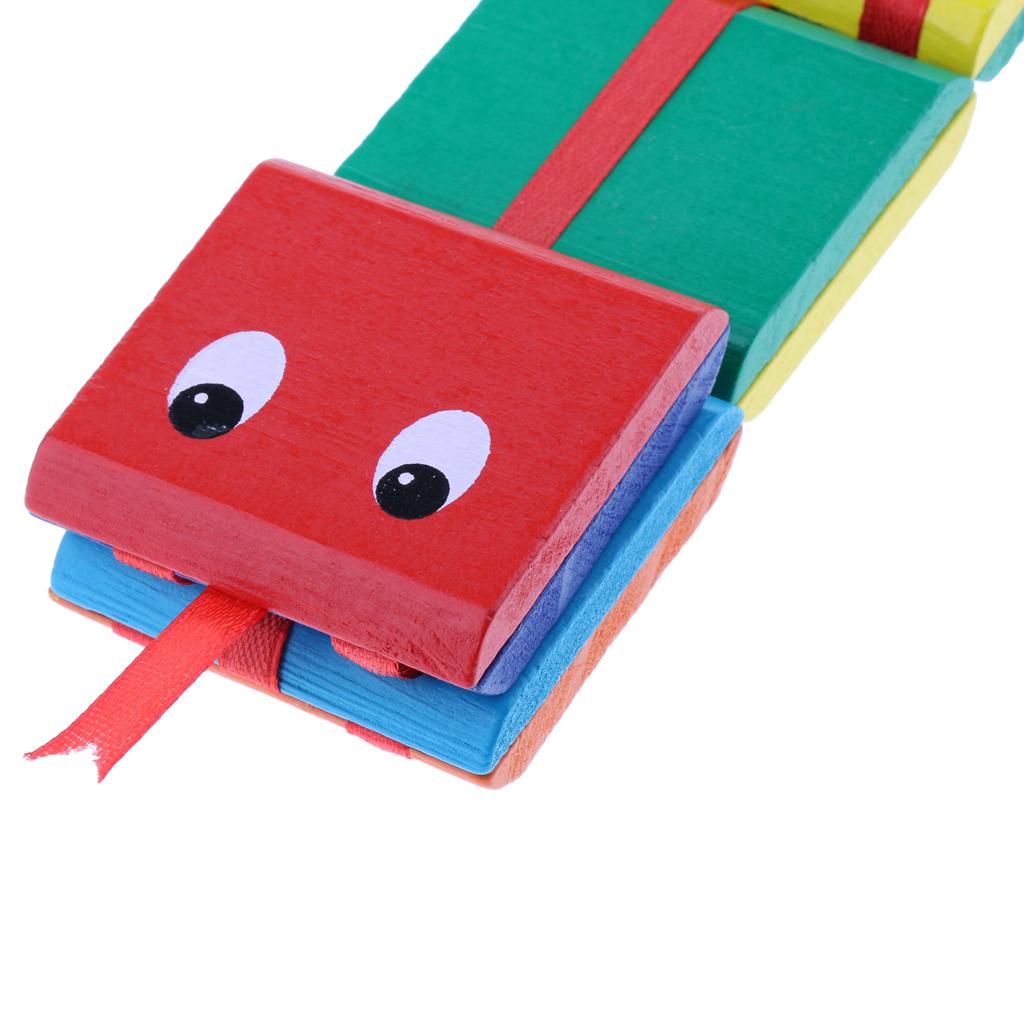 Magic Baby Kids Wooden Board Learning Educational Book Creative Flip Toy